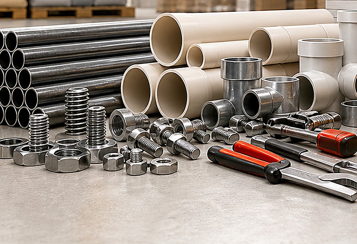 Bolts, Nuts, Screws & Nails