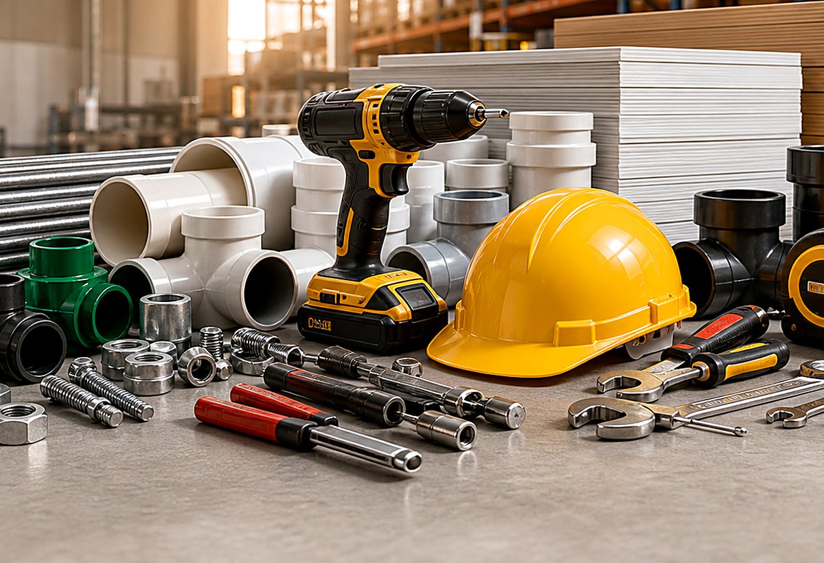 Building Hardware & Tools